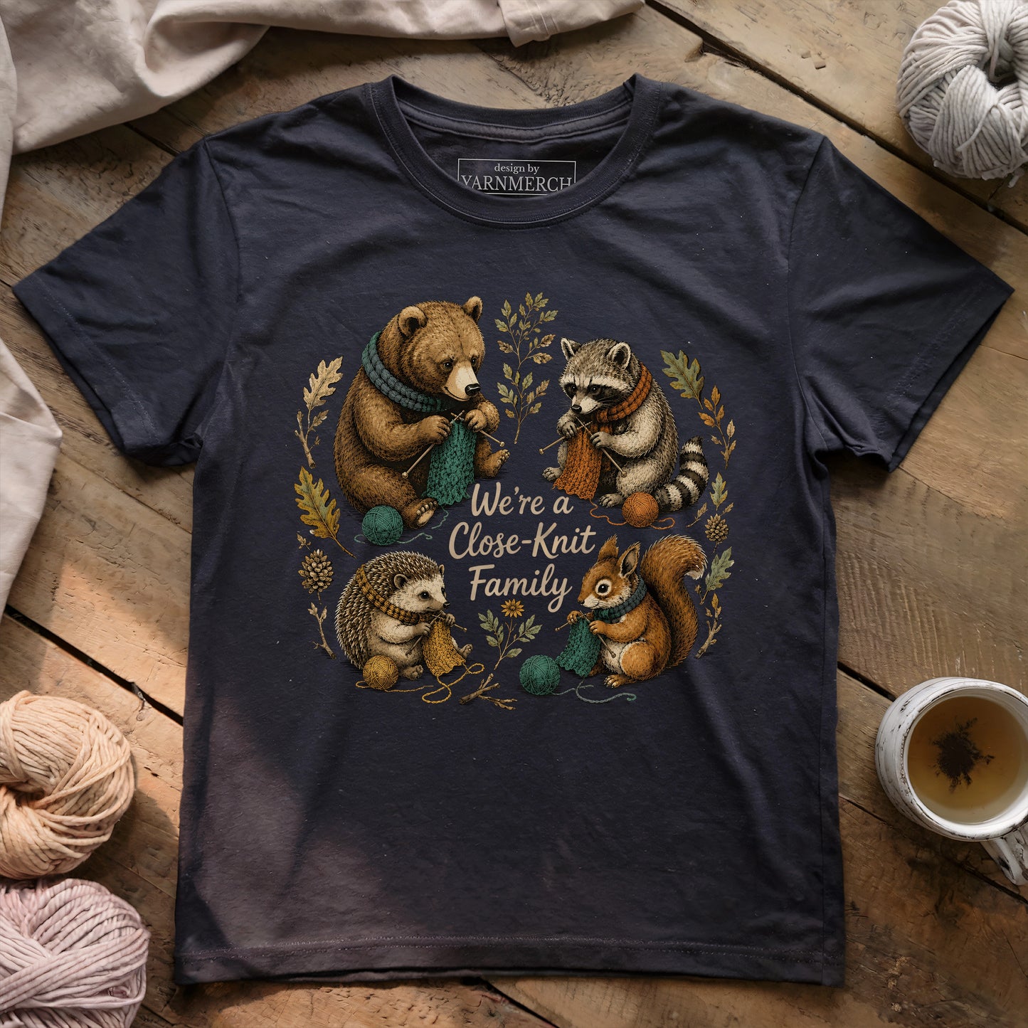 We're Close-Knit Family T-shirt