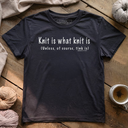 What Knit Is T-shirt