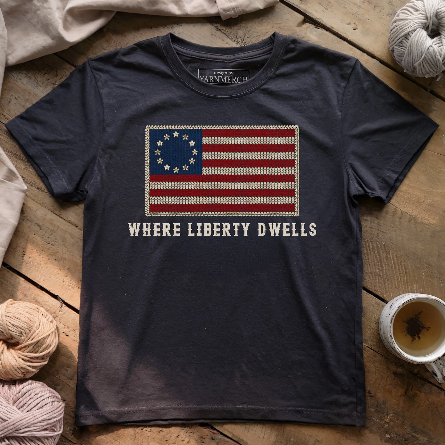 Where Liberty Dwells T-shirt