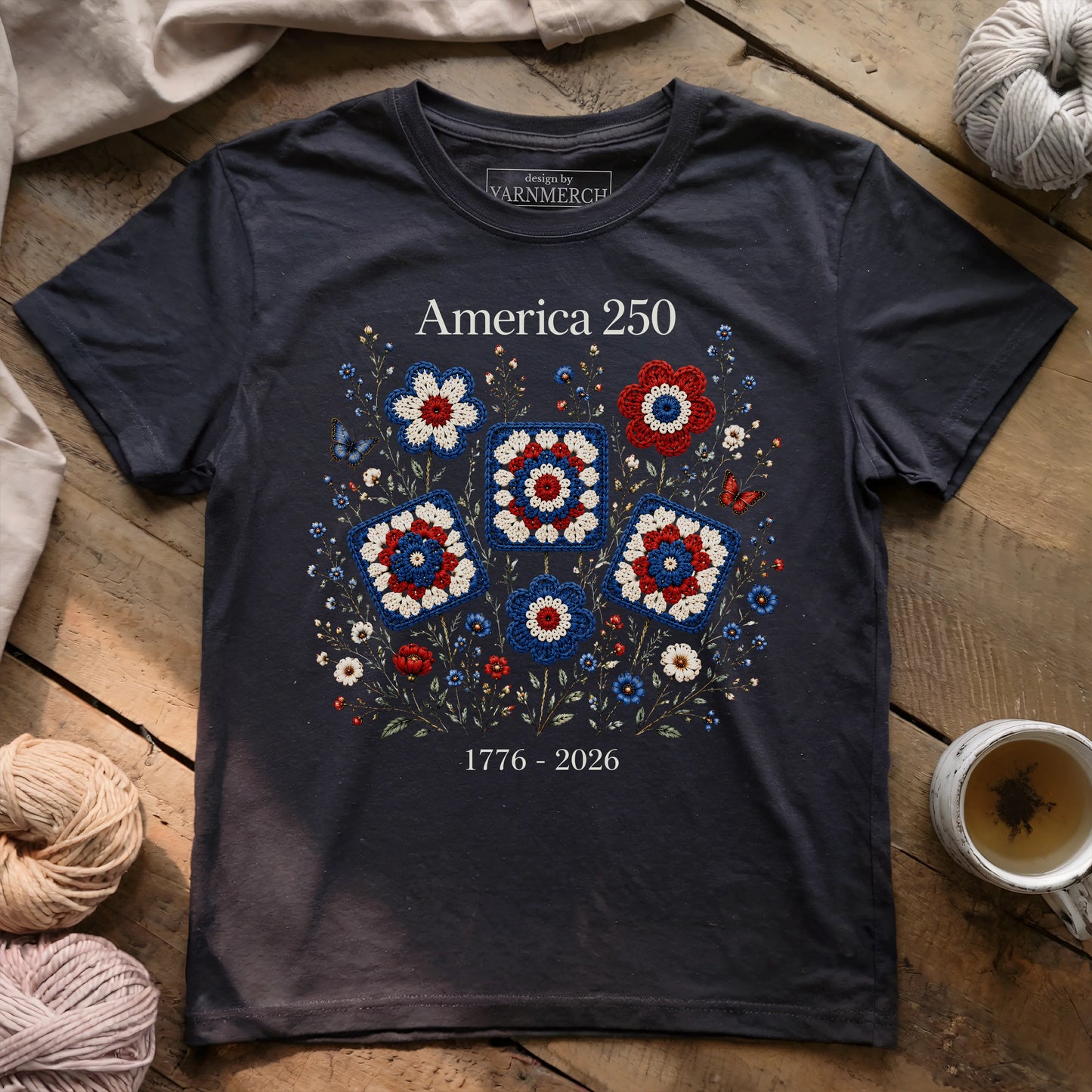 Wildlife Crochet T-shirt