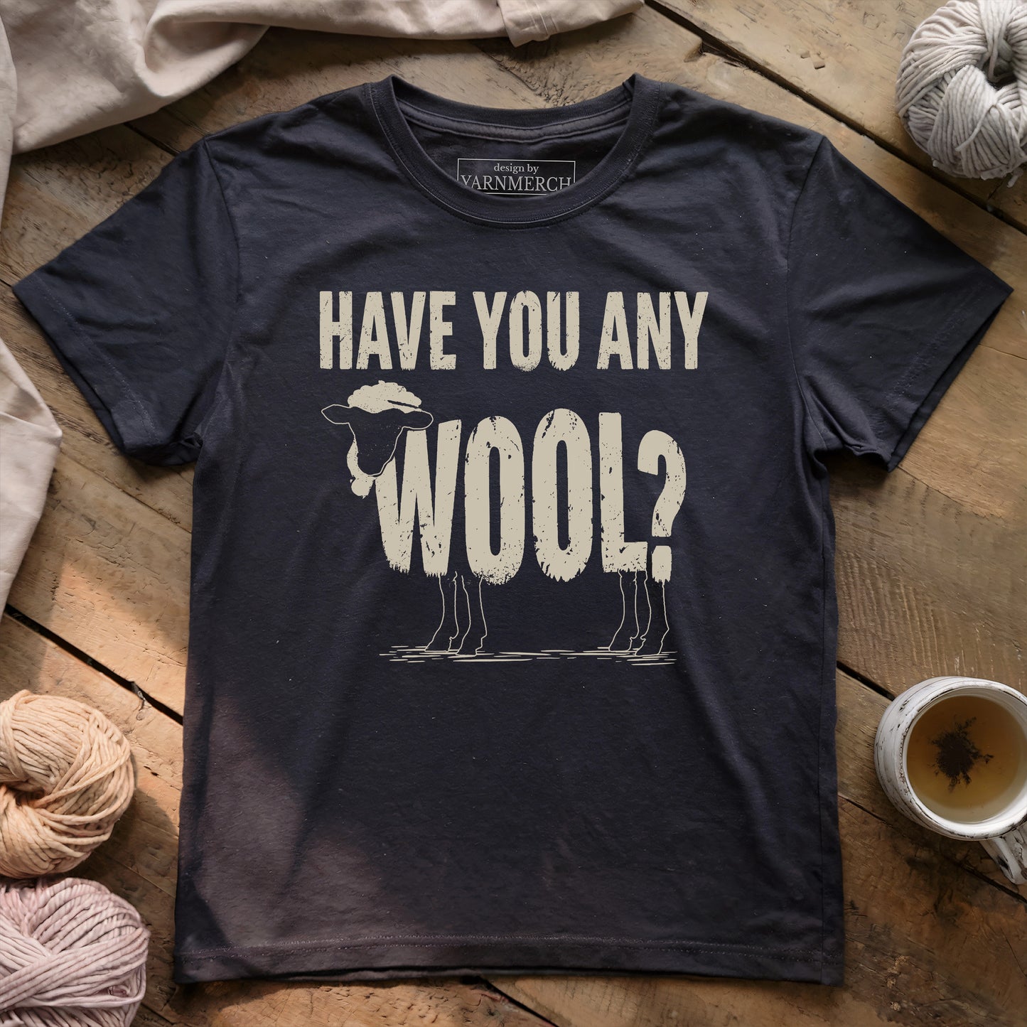 Wool? T-shirt