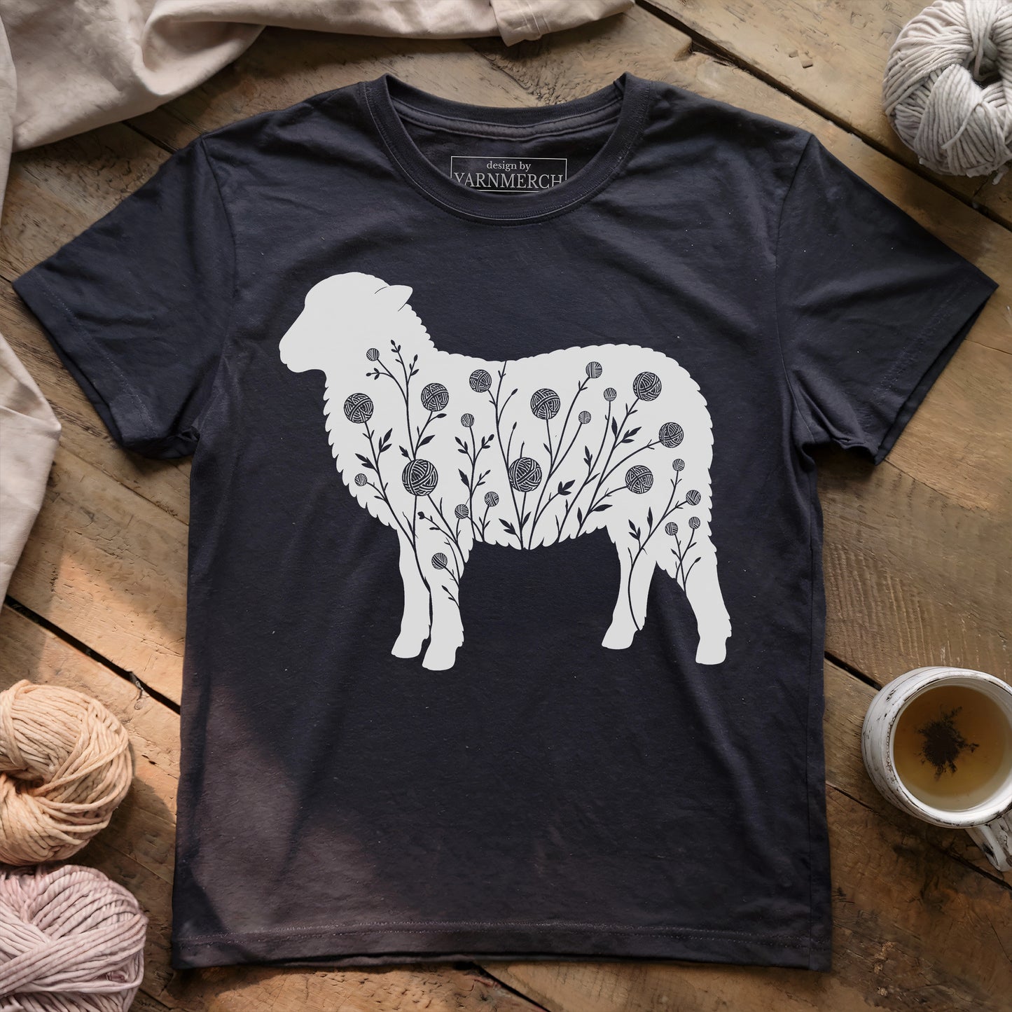 Wool in Bloom T-shirt