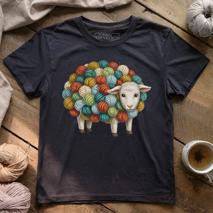 Wooly Yarn Sheep T-shirt