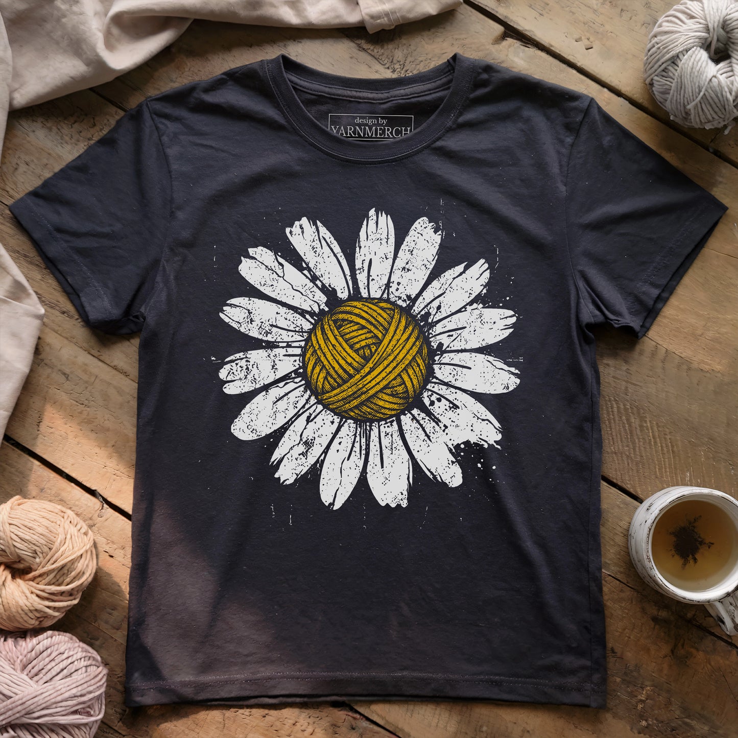 Yarn Daisy T-shirt