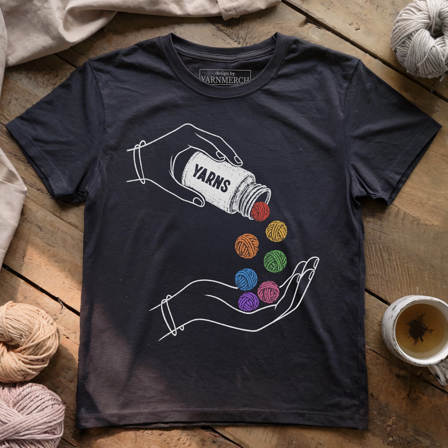 Yarn Medicine T-shirt