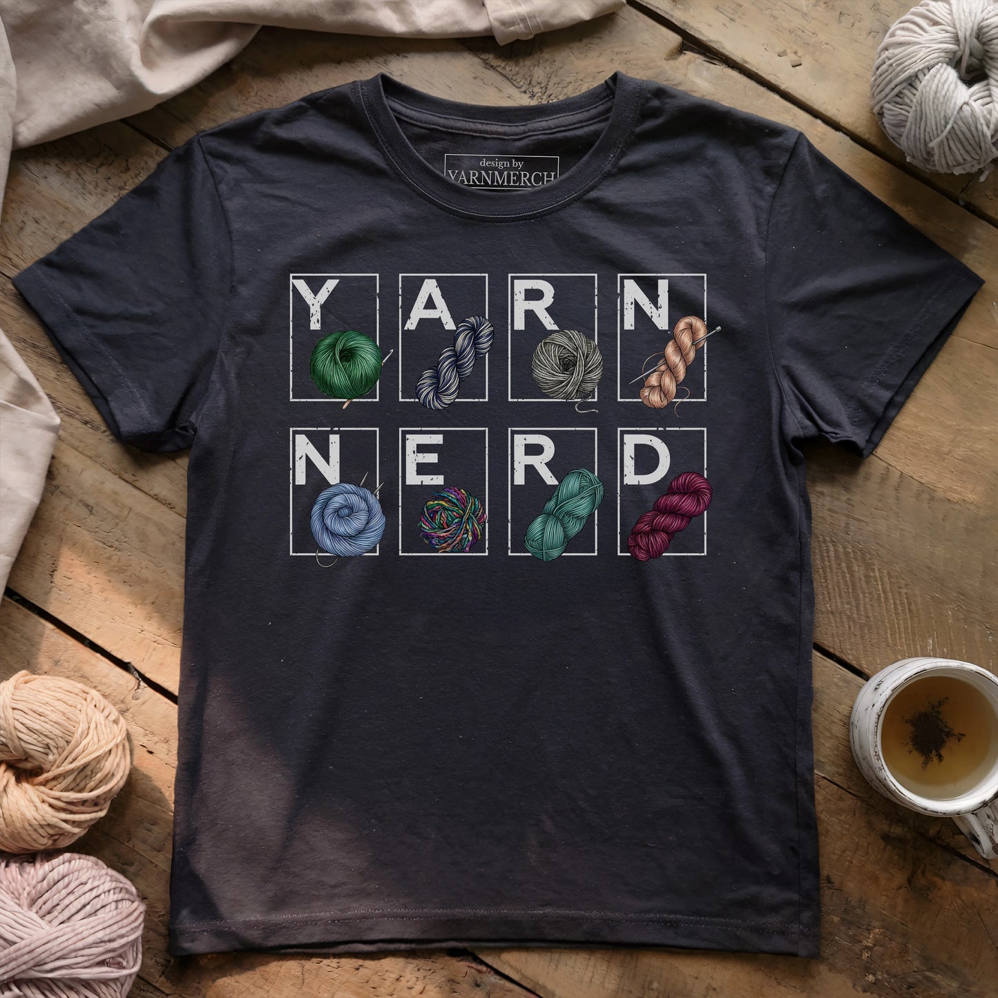 Yarn Nerd T-shirt