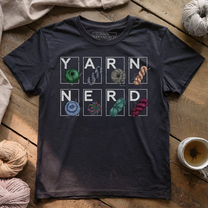 Yarn Nerd T-shirt