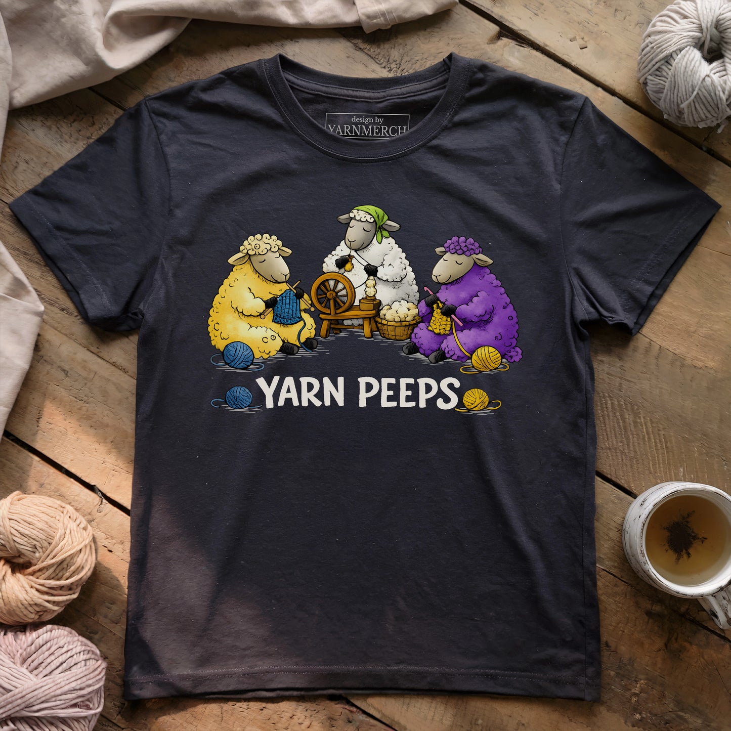 Yarn Peeps T-shirt