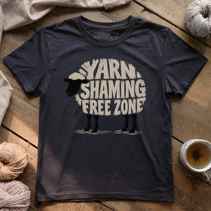 Yarn Shaming Free Zone T-shirt