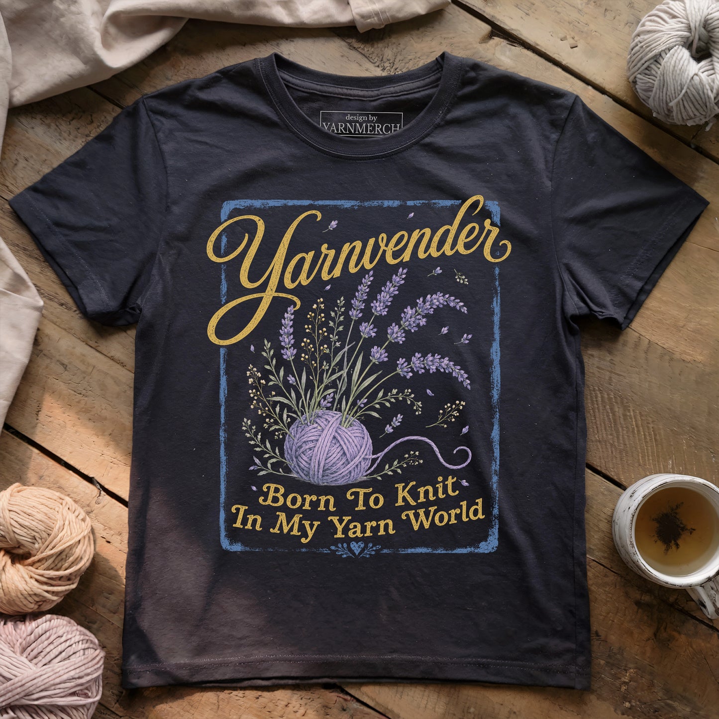 Yarnvender T-shirt