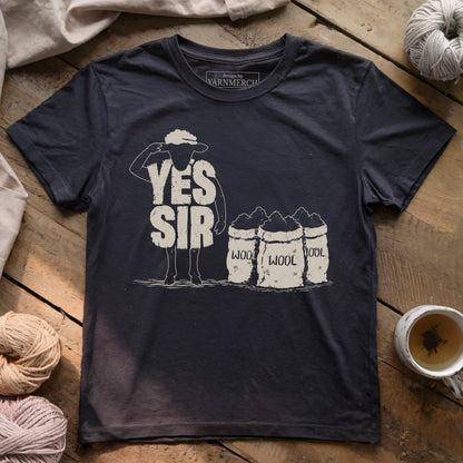 Yes Sir Yes Sir! T-shirt