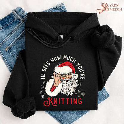 Don't Mess With Santa Hoodie
