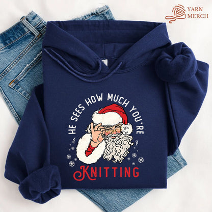 Don't Mess With Santa Hoodie