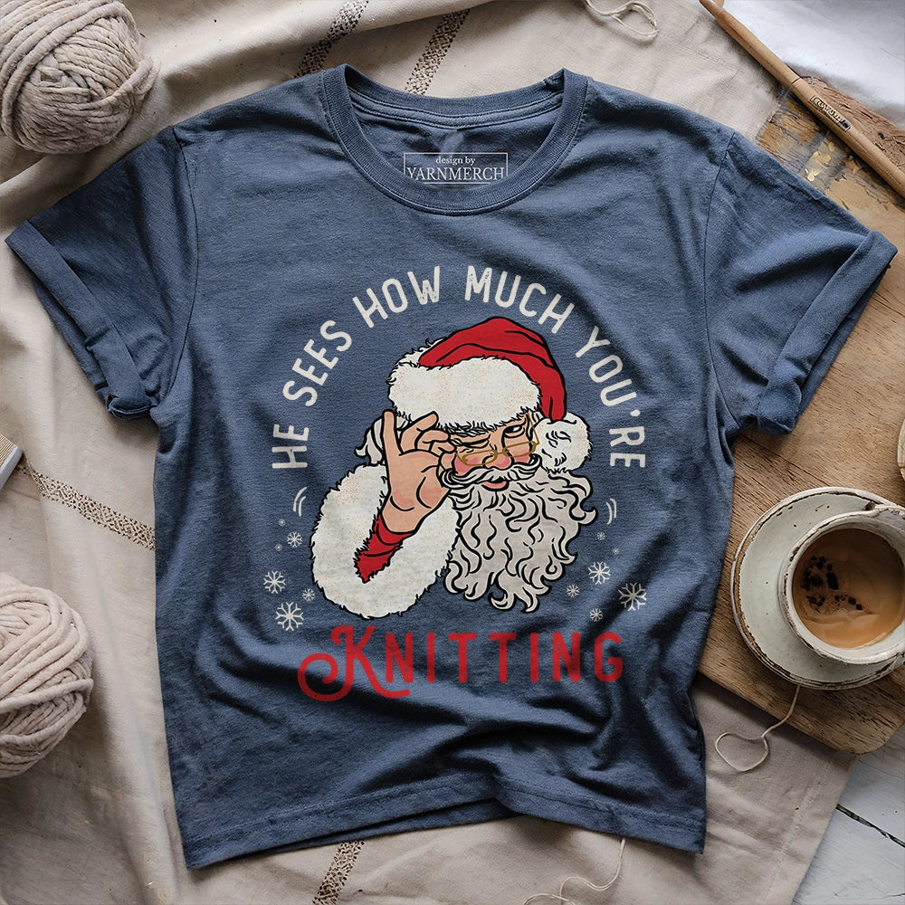 Don't Mess With Santa T-shirt
