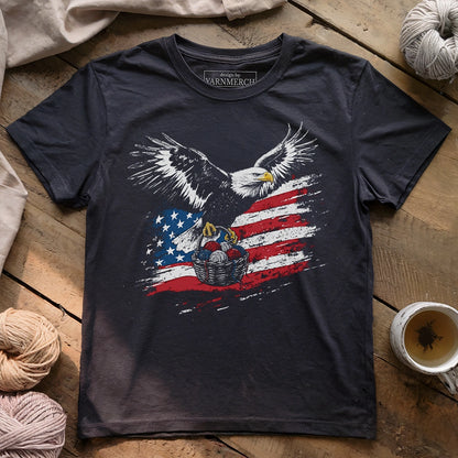 Eagle, Flag & Yarn T-shirt