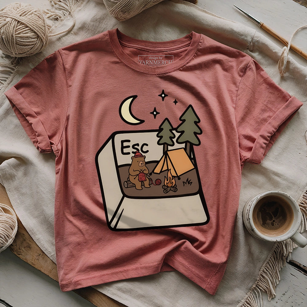 Escape Press T-shirt