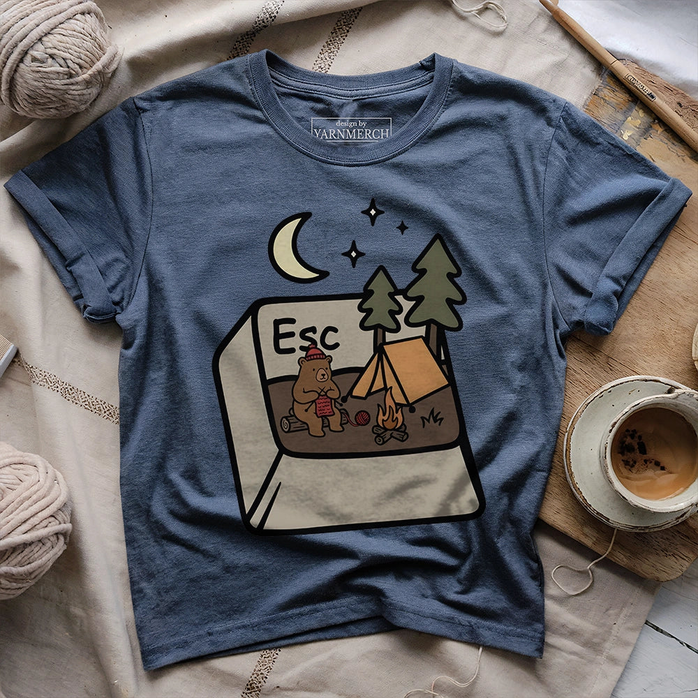 Escape Press T-shirt