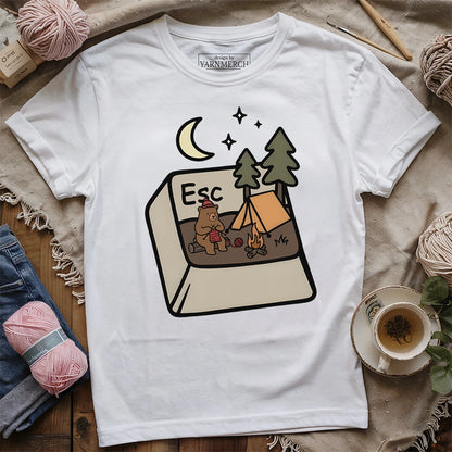 Escape Press T-shirt