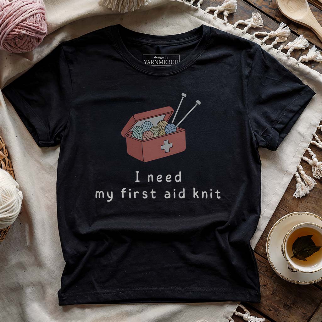 First Aid Knit T-shirt