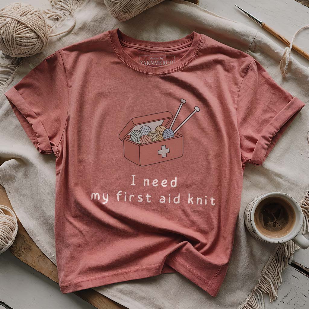First Aid Knit T-shirt
