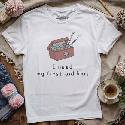 First Aid Knit T-shirt