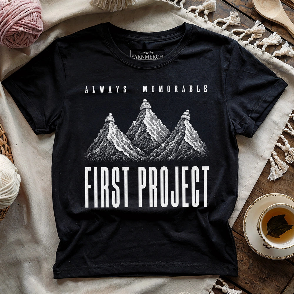 First Project T-shirt
