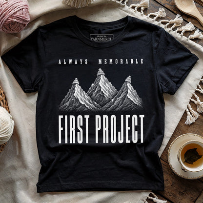 First Project T-shirt