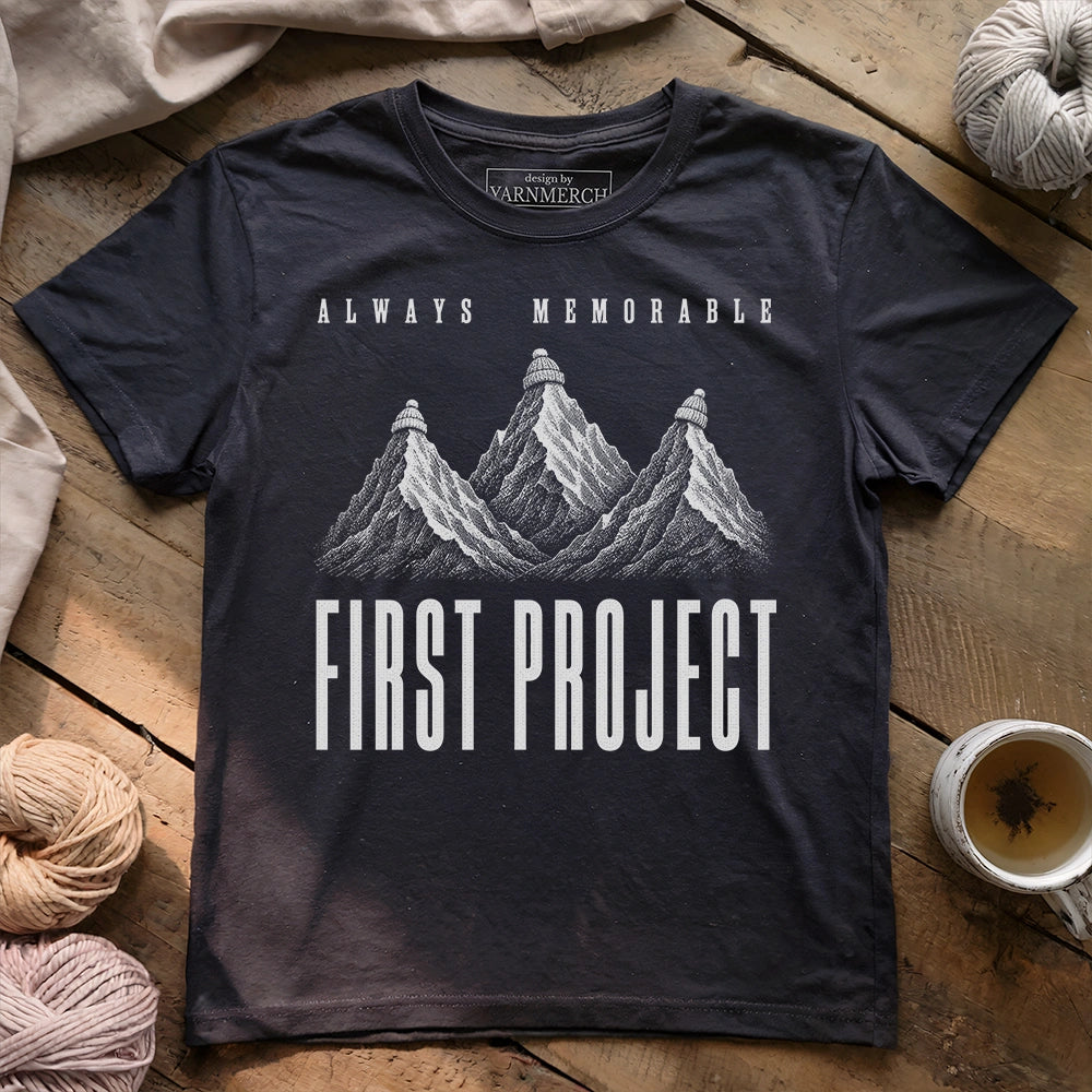 First Project T-shirt