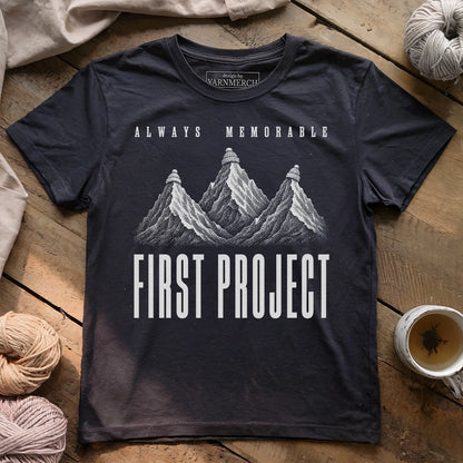 First Project T-shirt