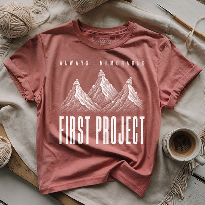 First Project T-shirt