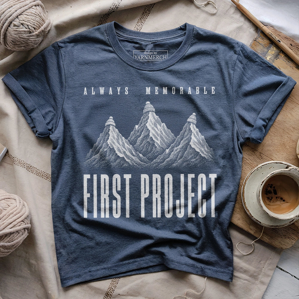 First Project T-shirt