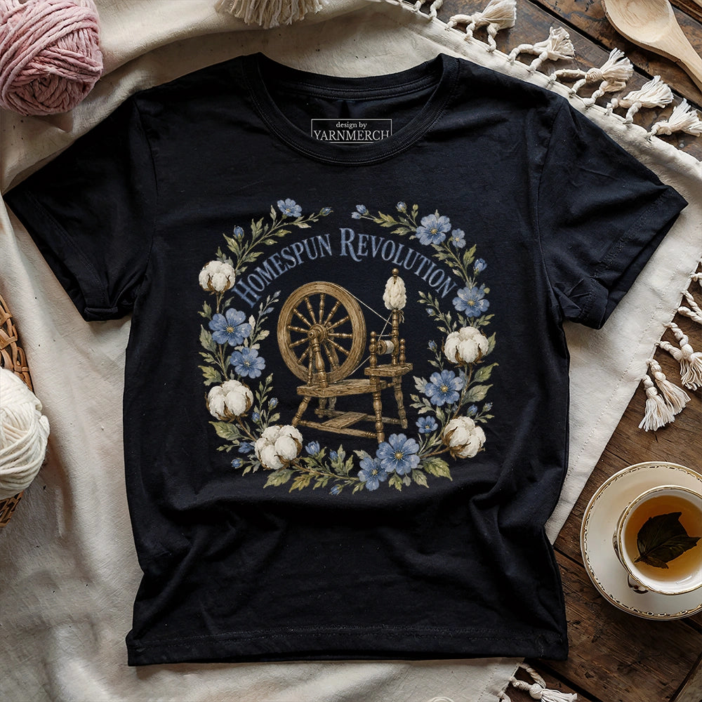 Flax Homespun Revolution T-shirt