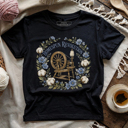 Flax Homespun Revolution T-shirt