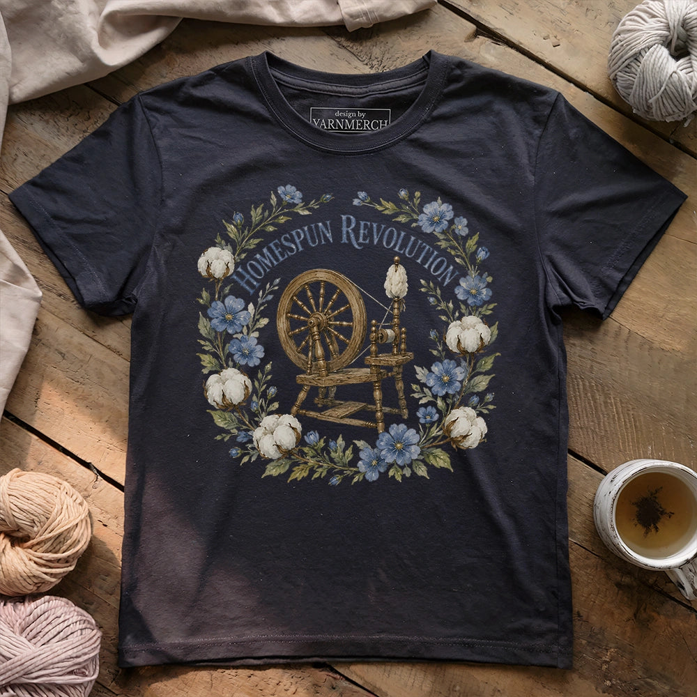 Flax Homespun Revolution T-shirt