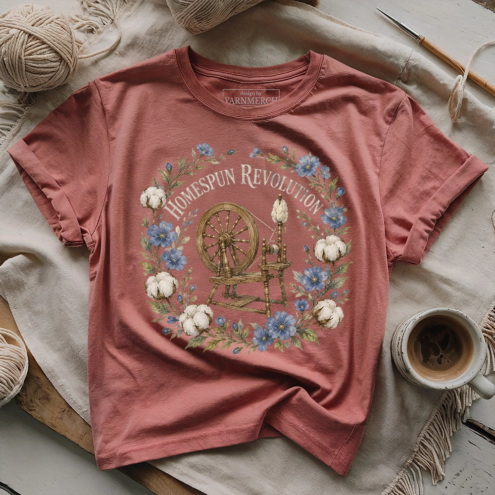 Flax Homespun Revolution T-shirt