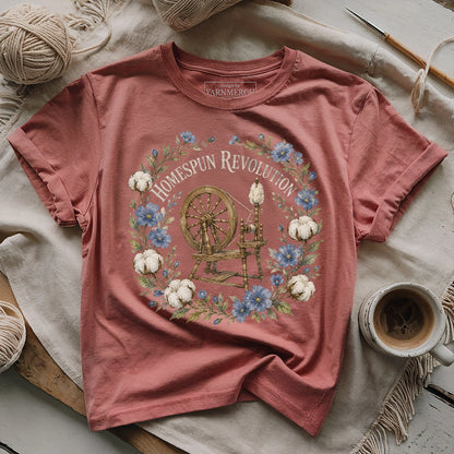 Flax Homespun Revolution T-shirt