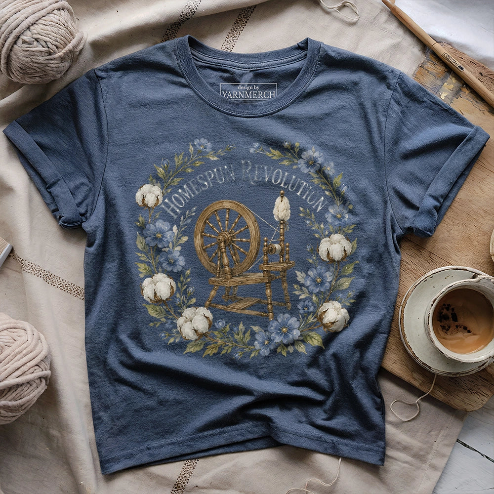 Flax Homespun Revolution T-shirt