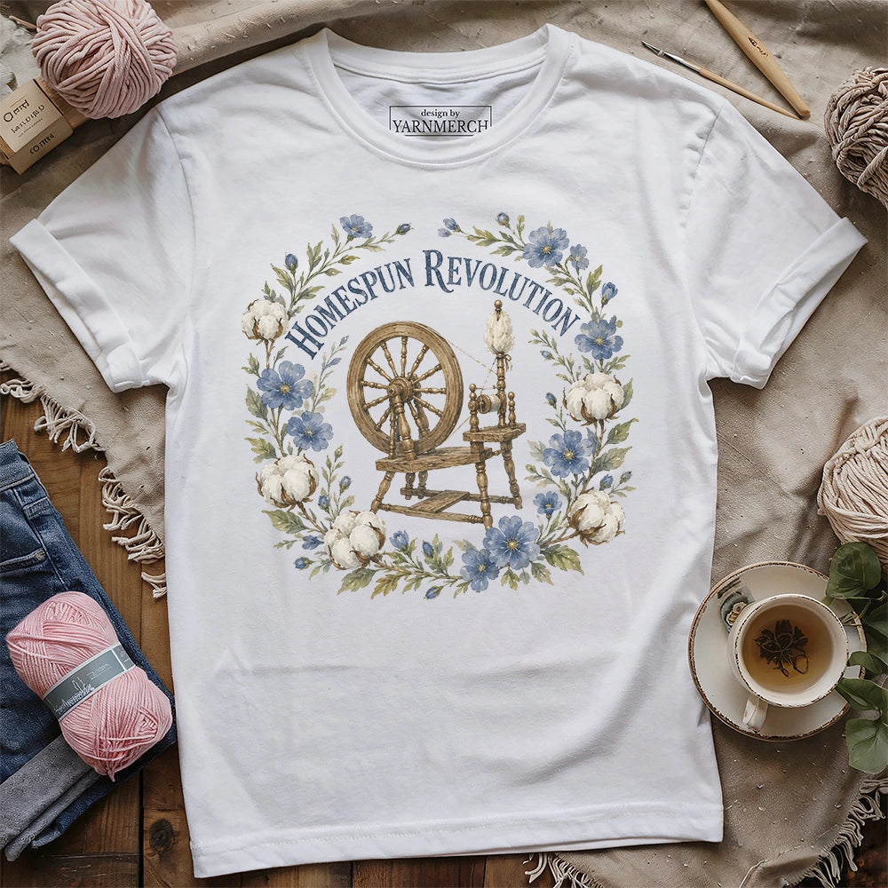 Flax Homespun Revolution T-shirt