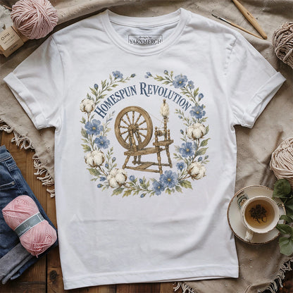 Flax Homespun Revolution T-shirt