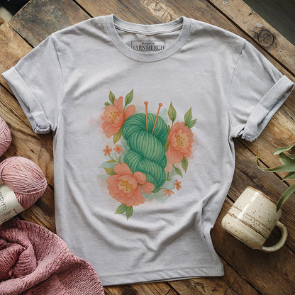 Floral Twist T-shirt