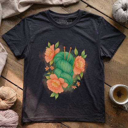Floral Twist T-shirt