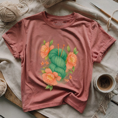 Floral Twist T-shirt