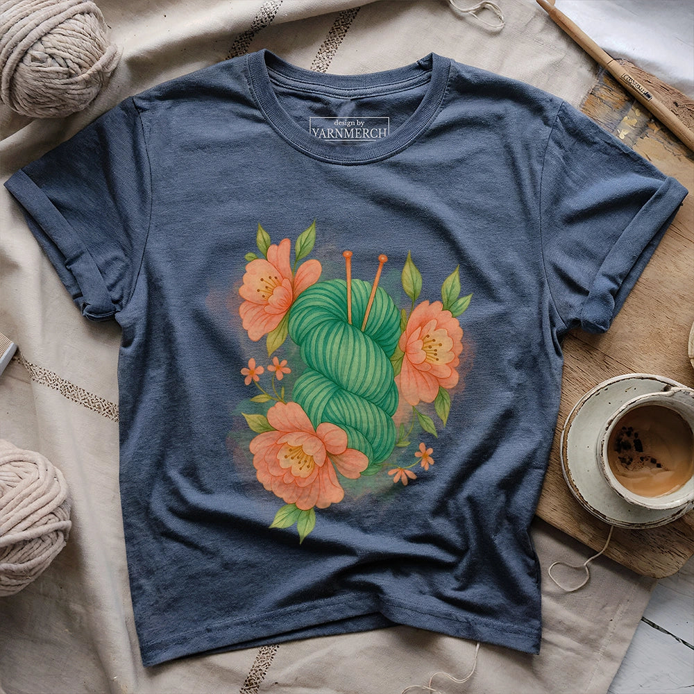 Floral Twist T-shirt