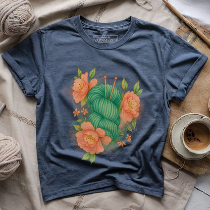 Floral Twist T-shirt