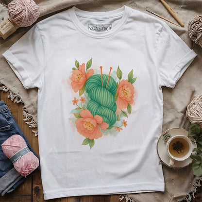 Floral Twist T-shirt