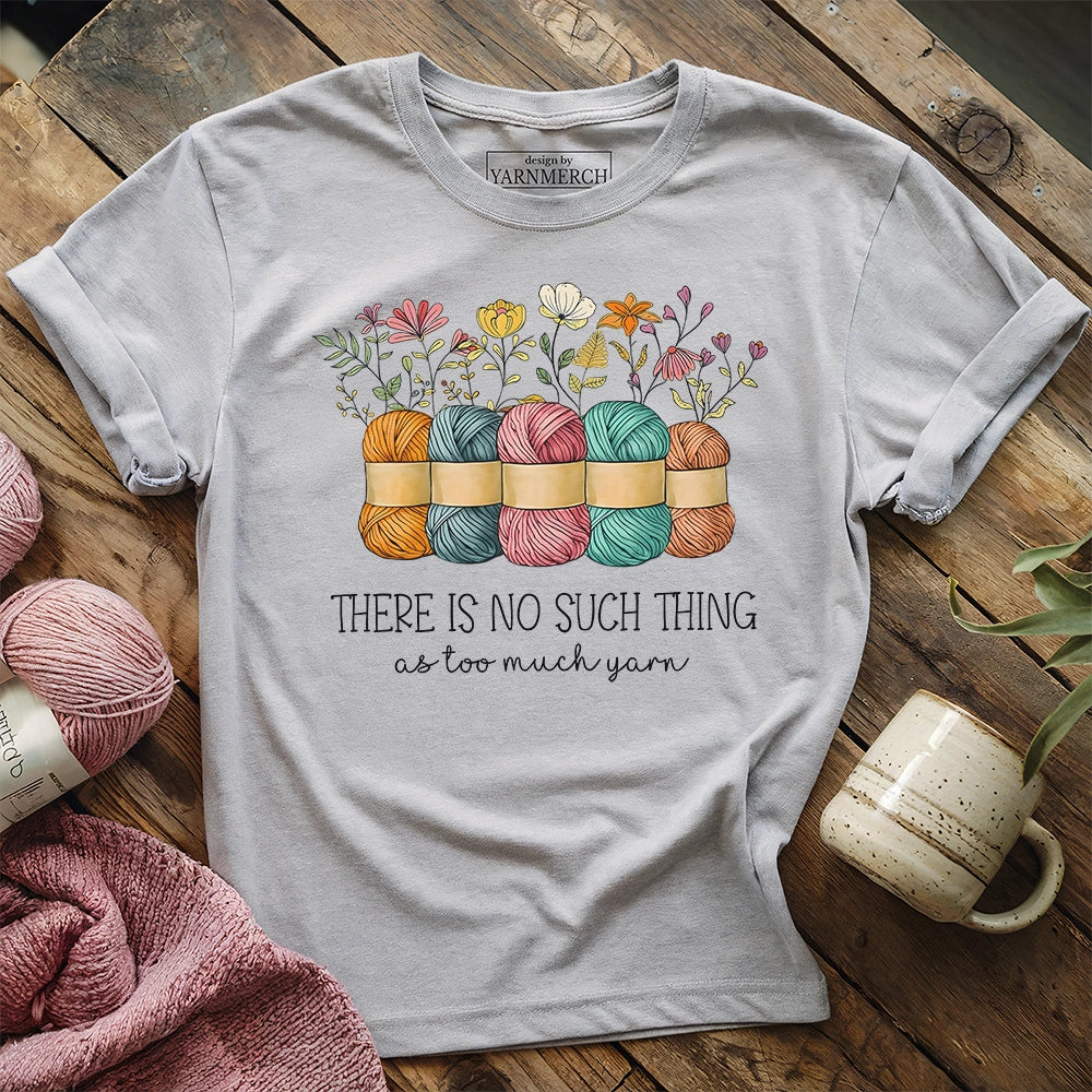 Floral Yarn T-shirt