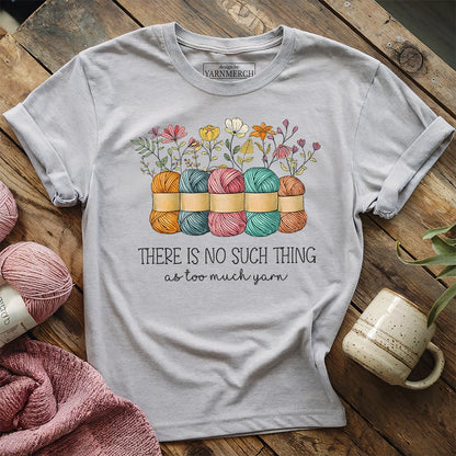 Floral Yarn T-shirt