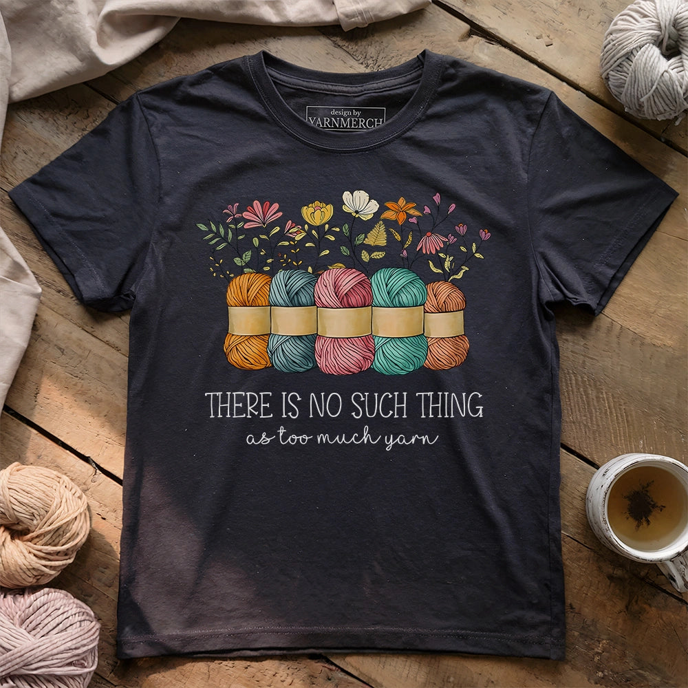 Floral Yarn T-shirt