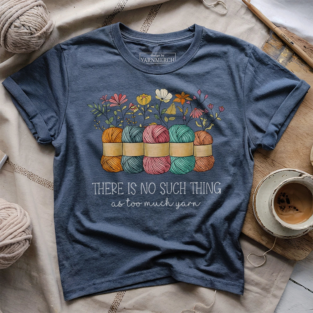 Floral Yarn T-shirt