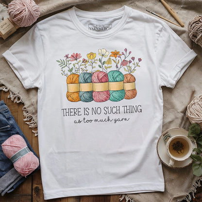 Floral Yarn T-shirt